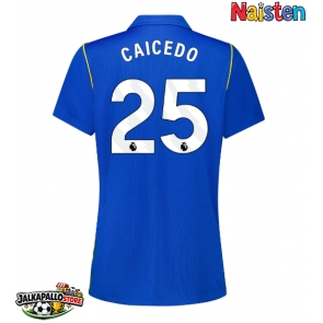 Chelsea Moises Caicedo #25 Kotipaita Naisten 2026-27 Lyhythihainen